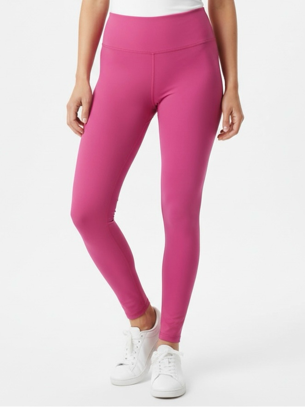 Fabletics High-Rise Pink Leggings